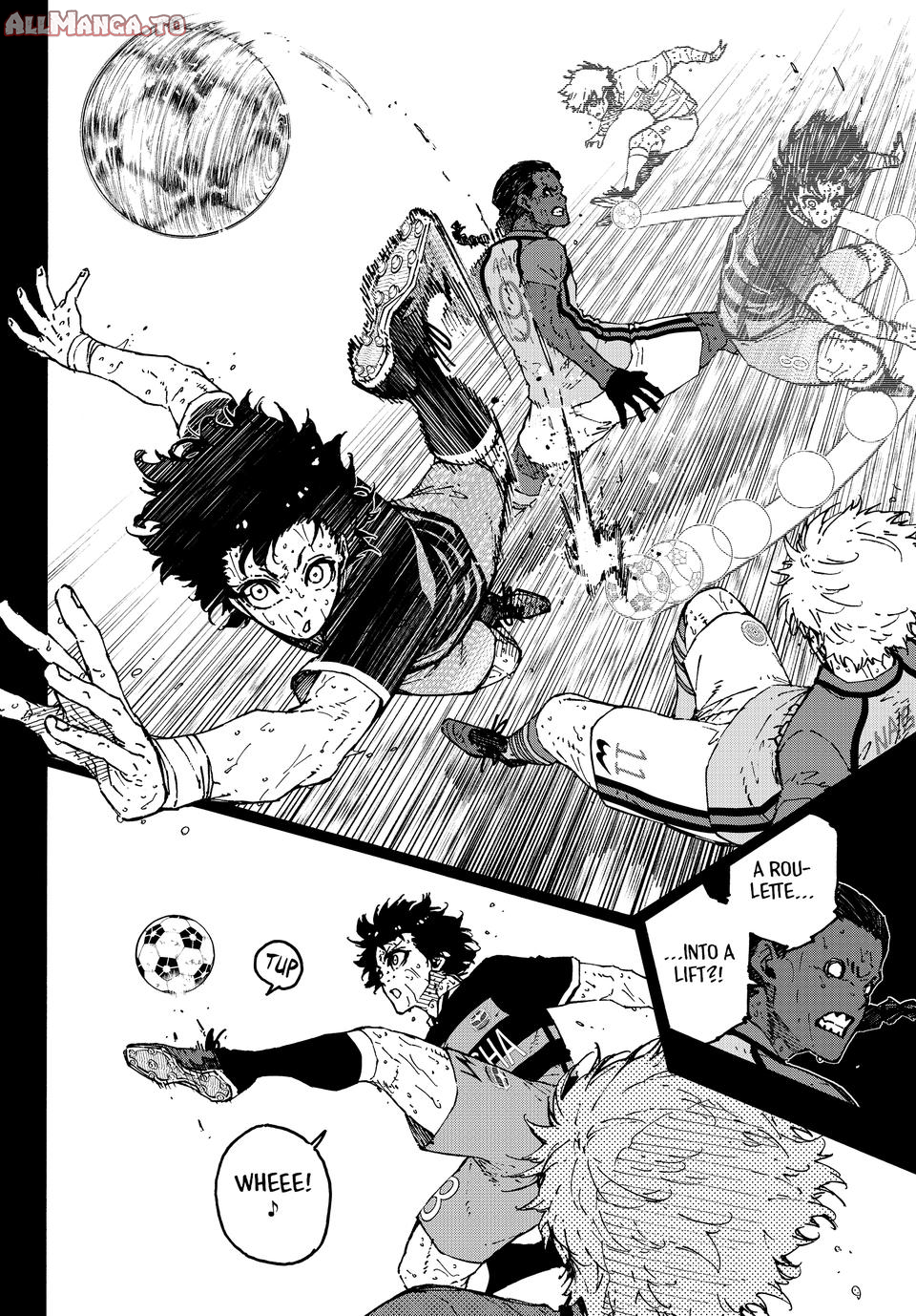 Read Blue Lock ENGLISH Manga Online