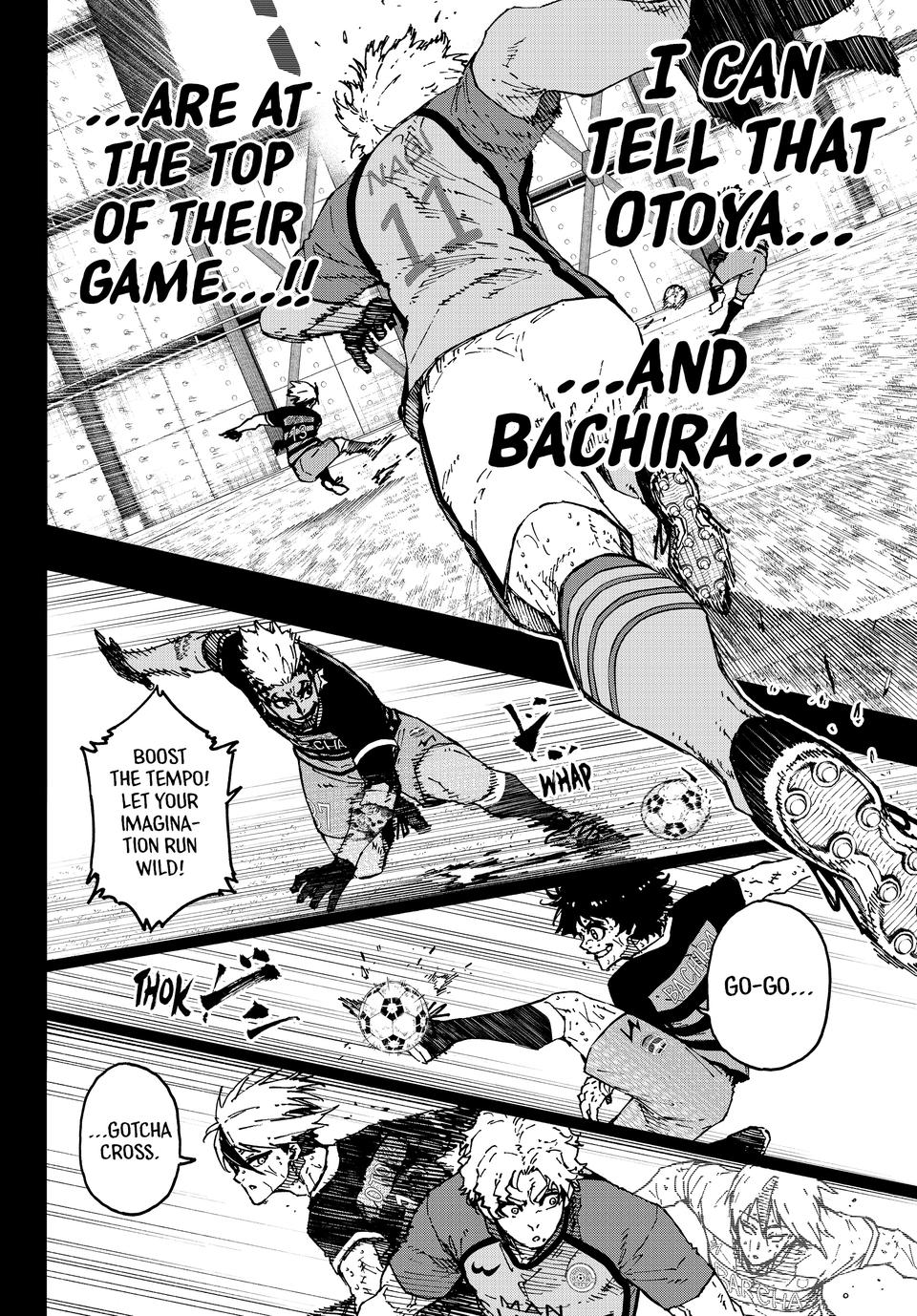 Read Blue Lock ENGLISH Manga Online