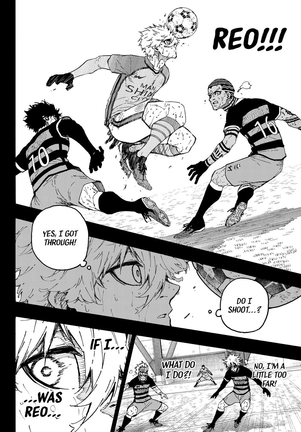 Read Blue Lock ENGLISH Manga Online