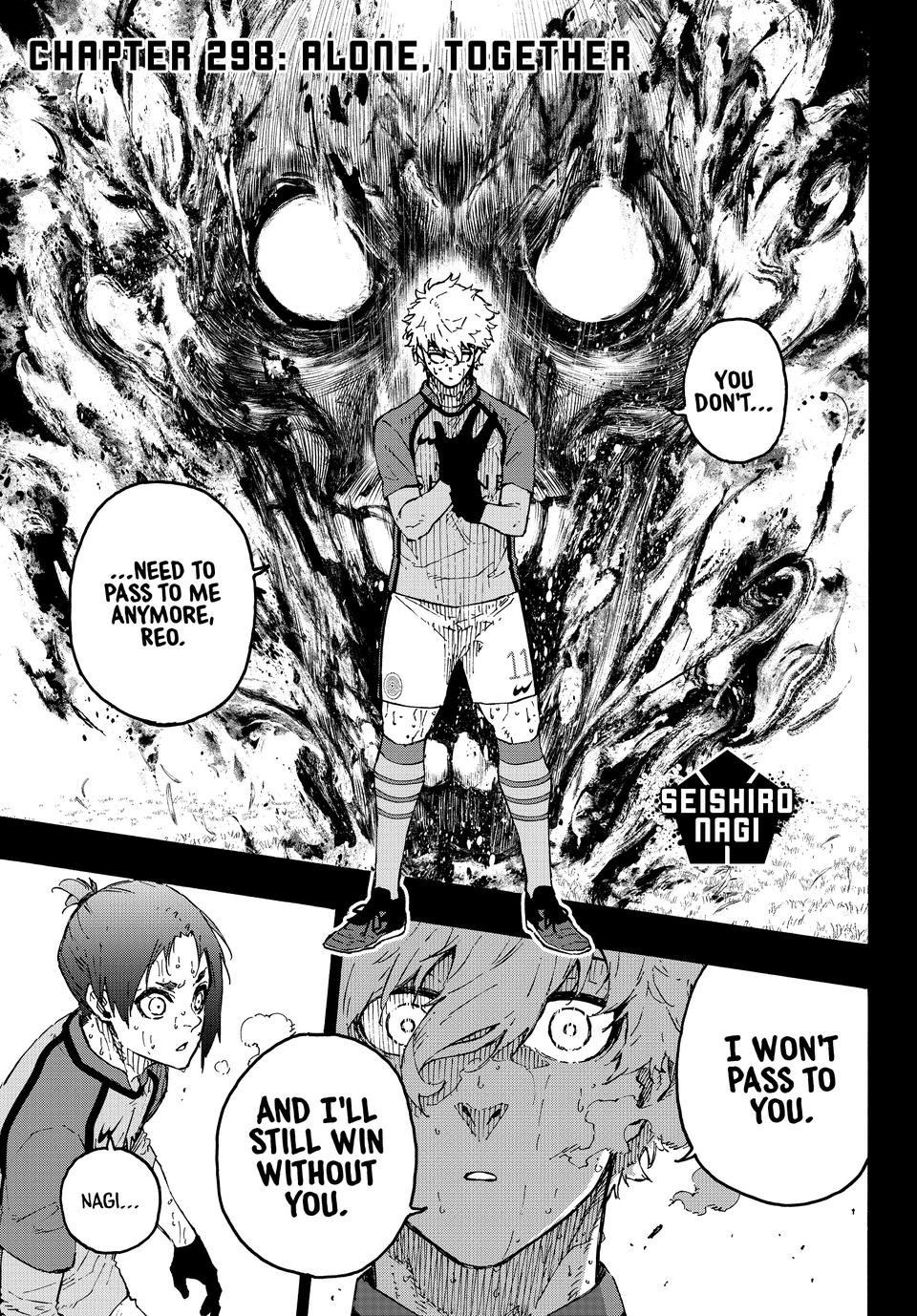 Read Blue Lock ENGLISH Manga Online