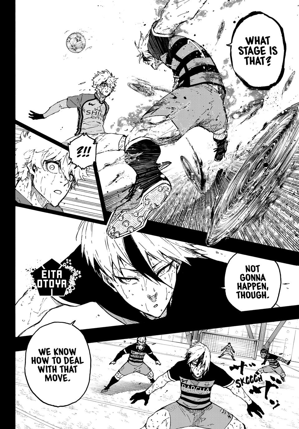 Read Blue Lock ENGLISH Manga Online