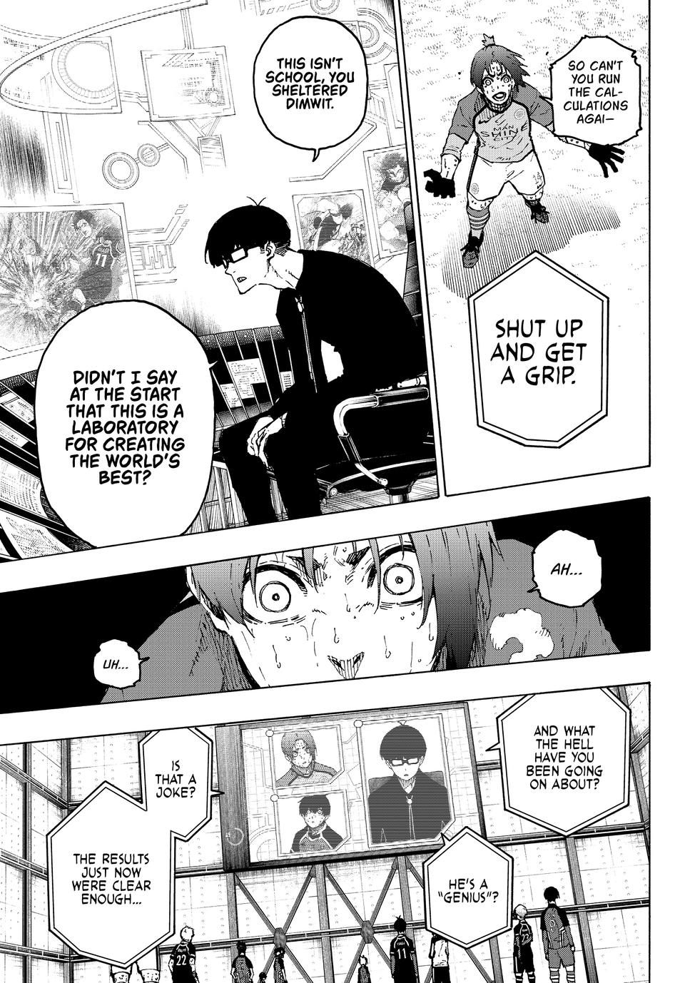 Read Blue Lock ENGLISH Manga Online