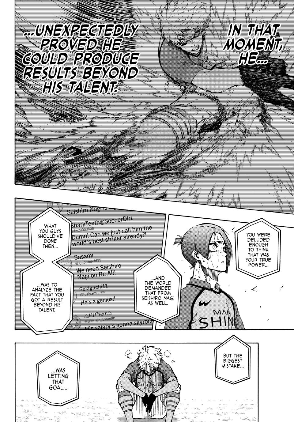 Read Blue Lock ENGLISH Manga Online