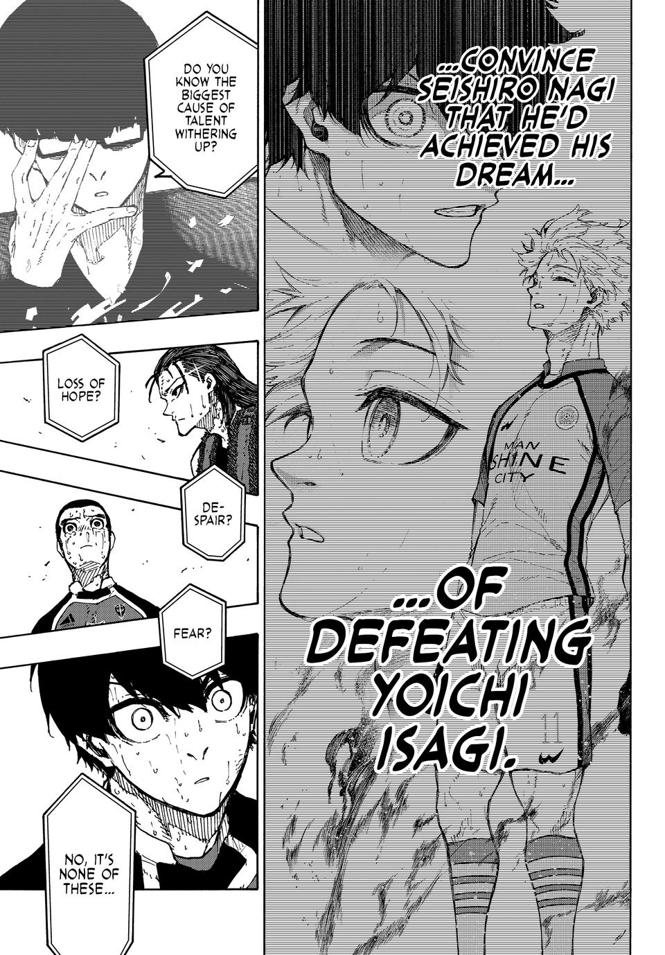 Read Blue Lock ENGLISH Manga Online