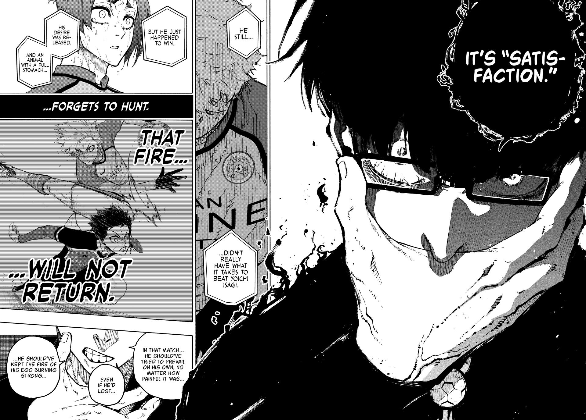 Read Blue Lock ENGLISH Manga Online