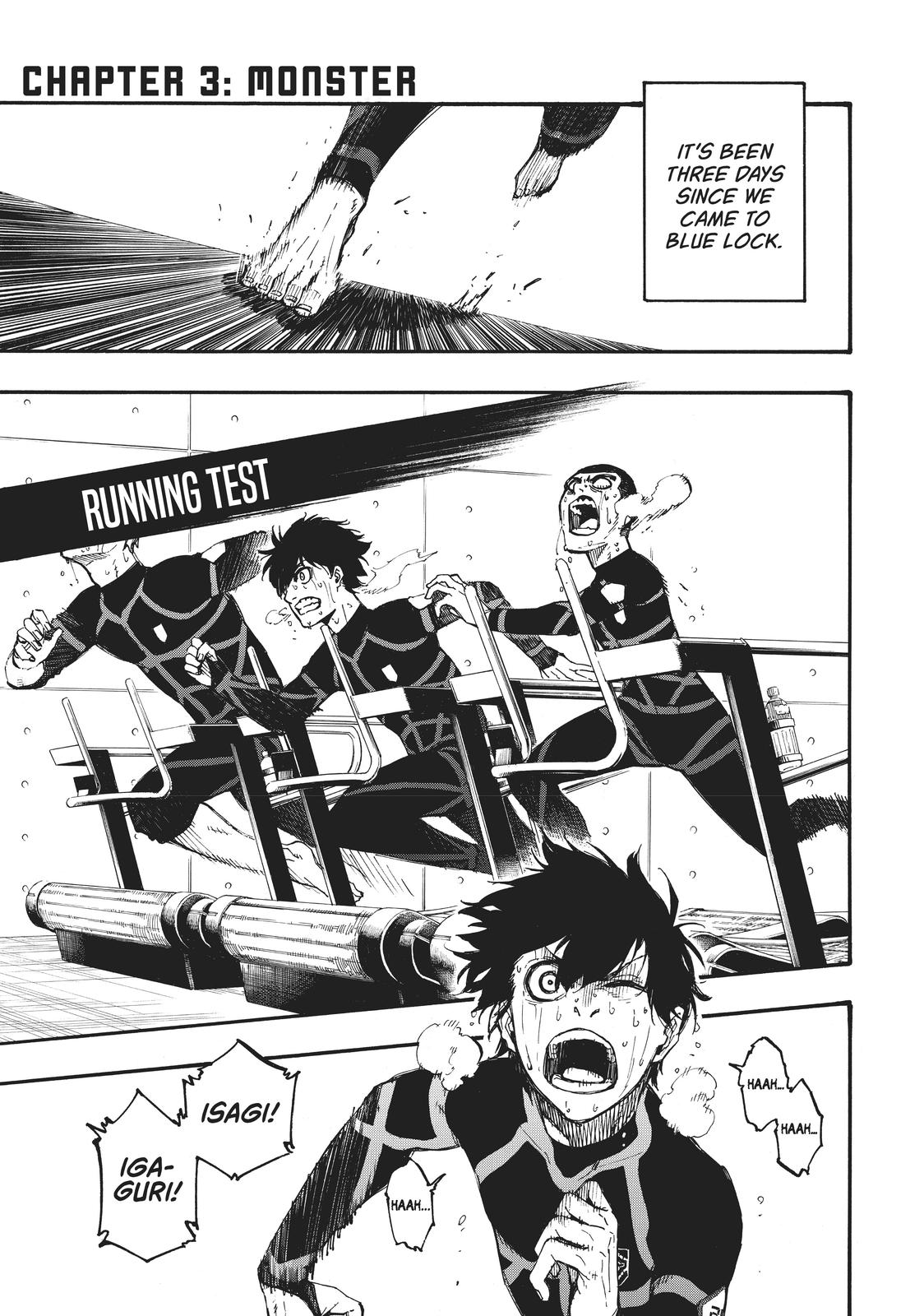 Read Blue Lock ENGLISH Manga Online