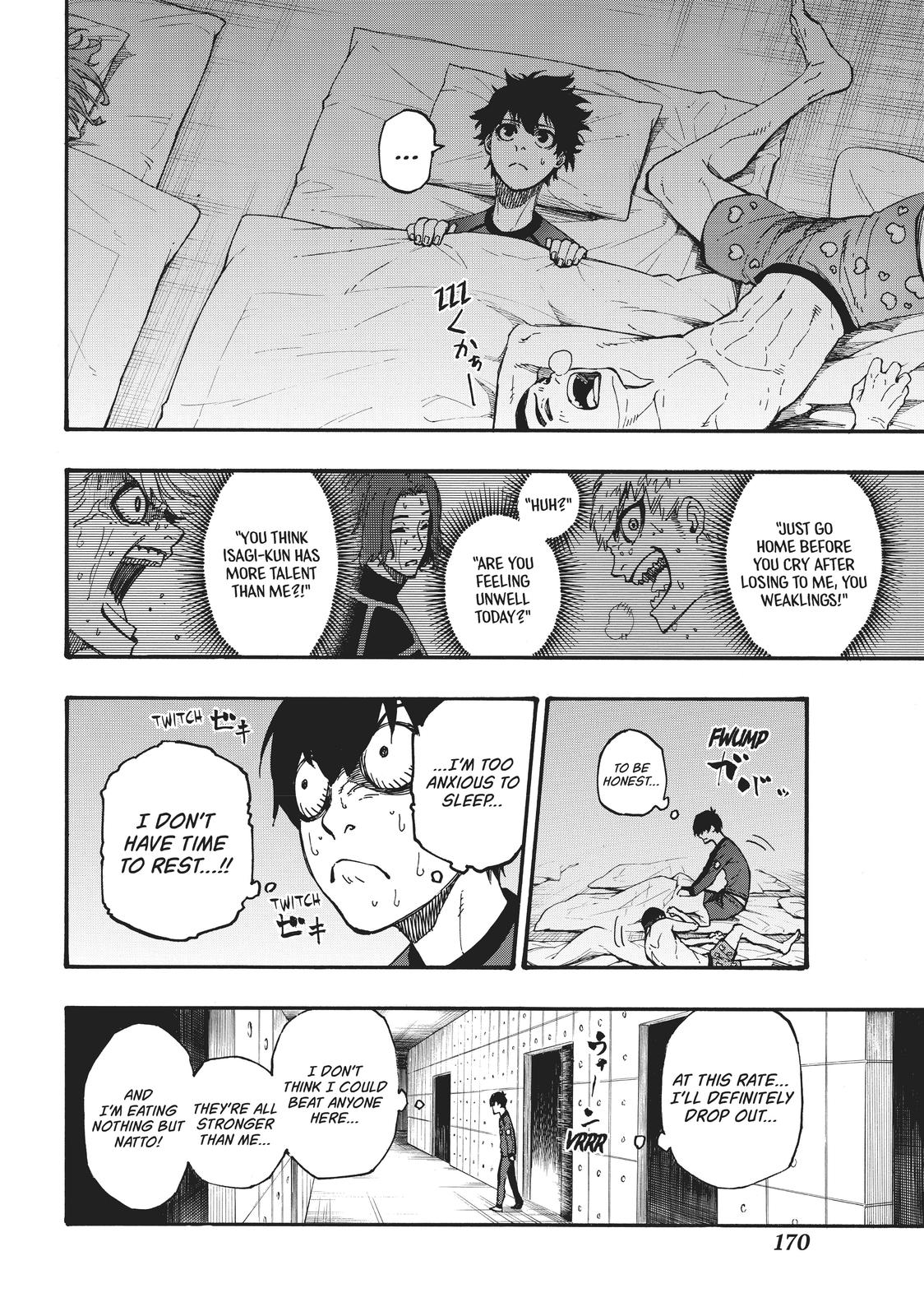 Read Blue Lock ENGLISH Manga Online