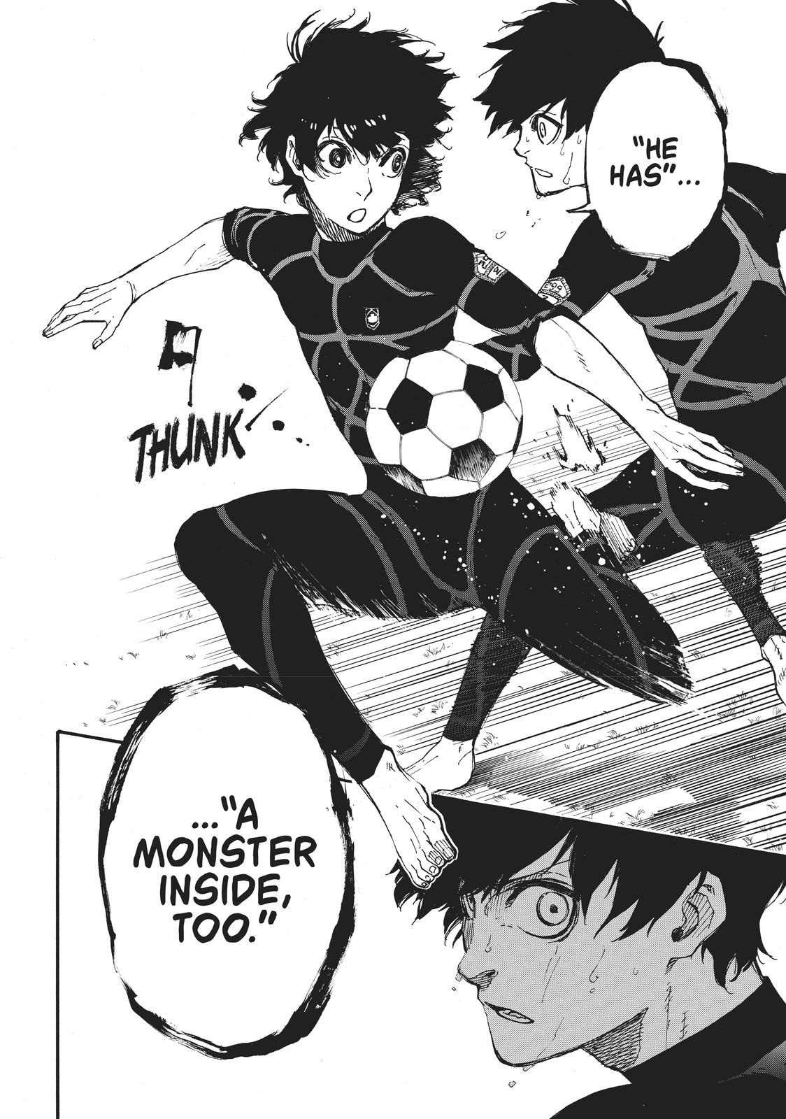 Read Blue Lock ENGLISH Manga Online