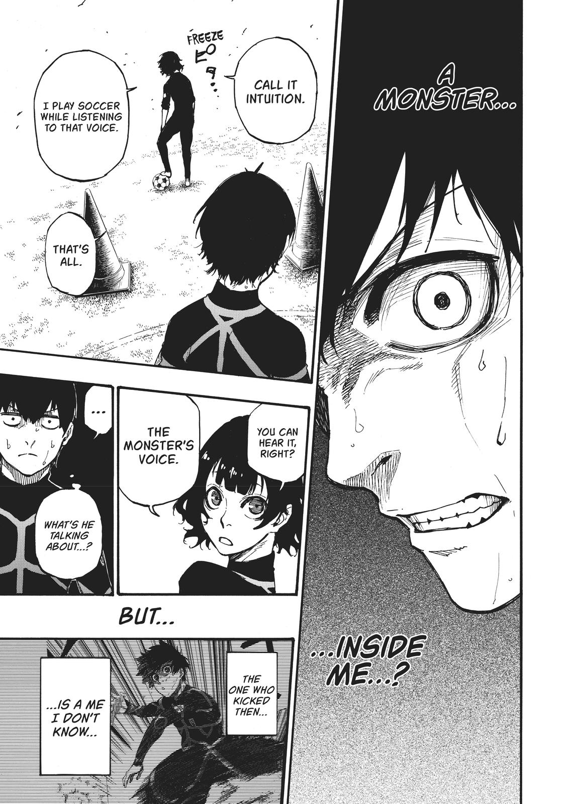 Read Blue Lock ENGLISH Manga Online