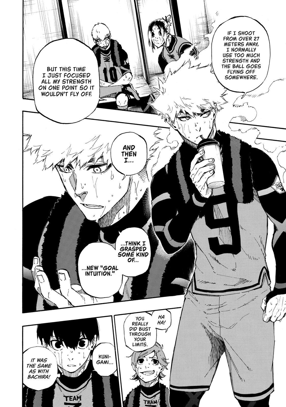 Read Blue Lock ENGLISH Manga Online