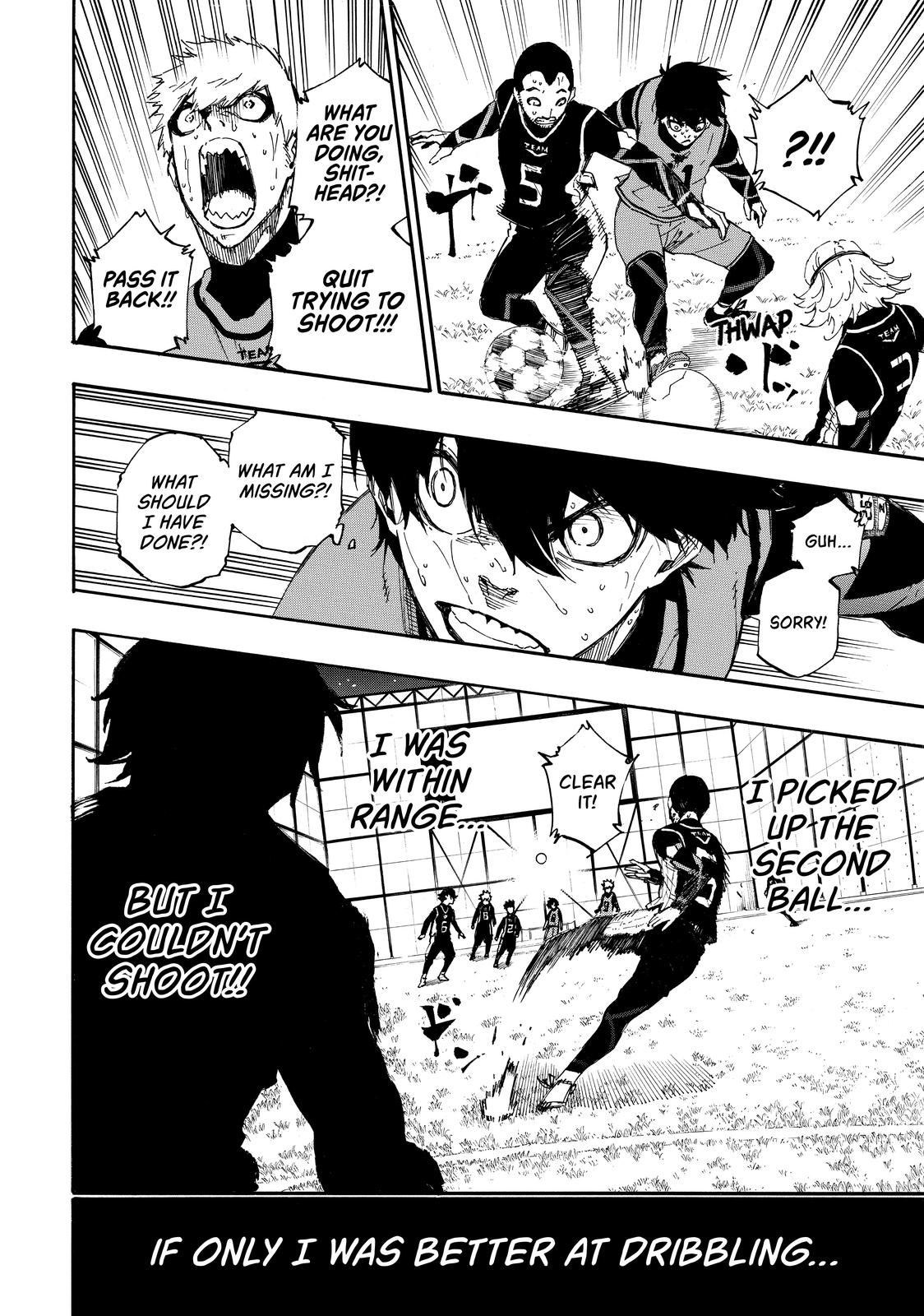 Read Blue Lock ENGLISH Manga Online