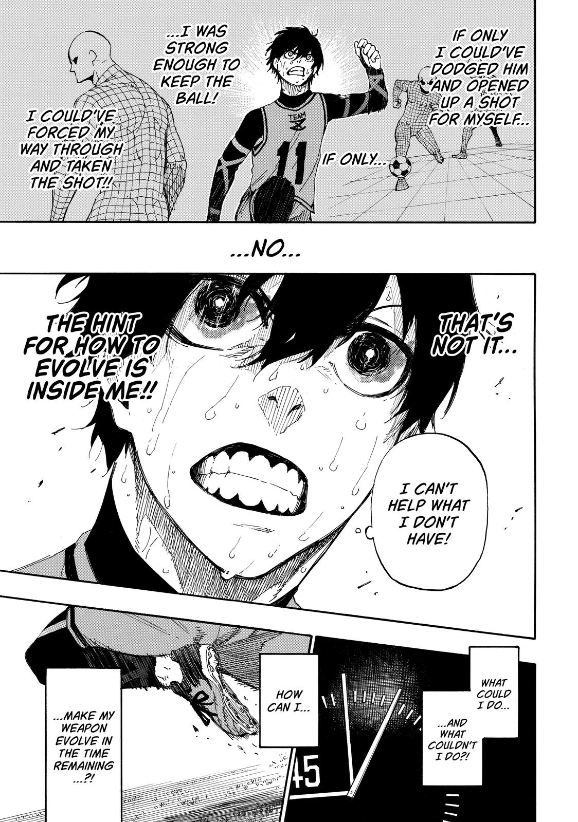 Read Blue Lock ENGLISH Manga Online