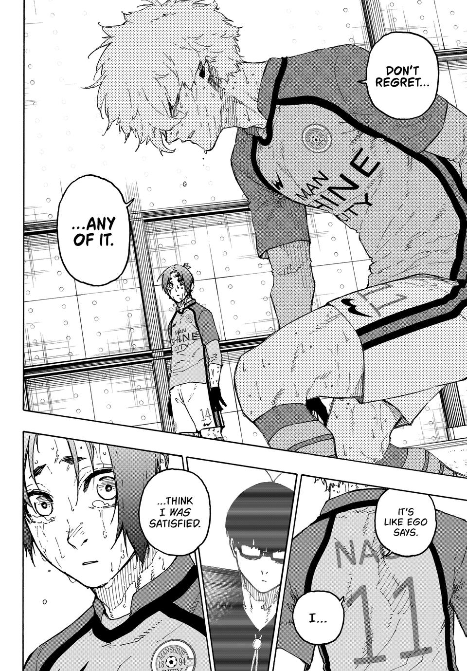 Read Blue Lock ENGLISH Manga Online