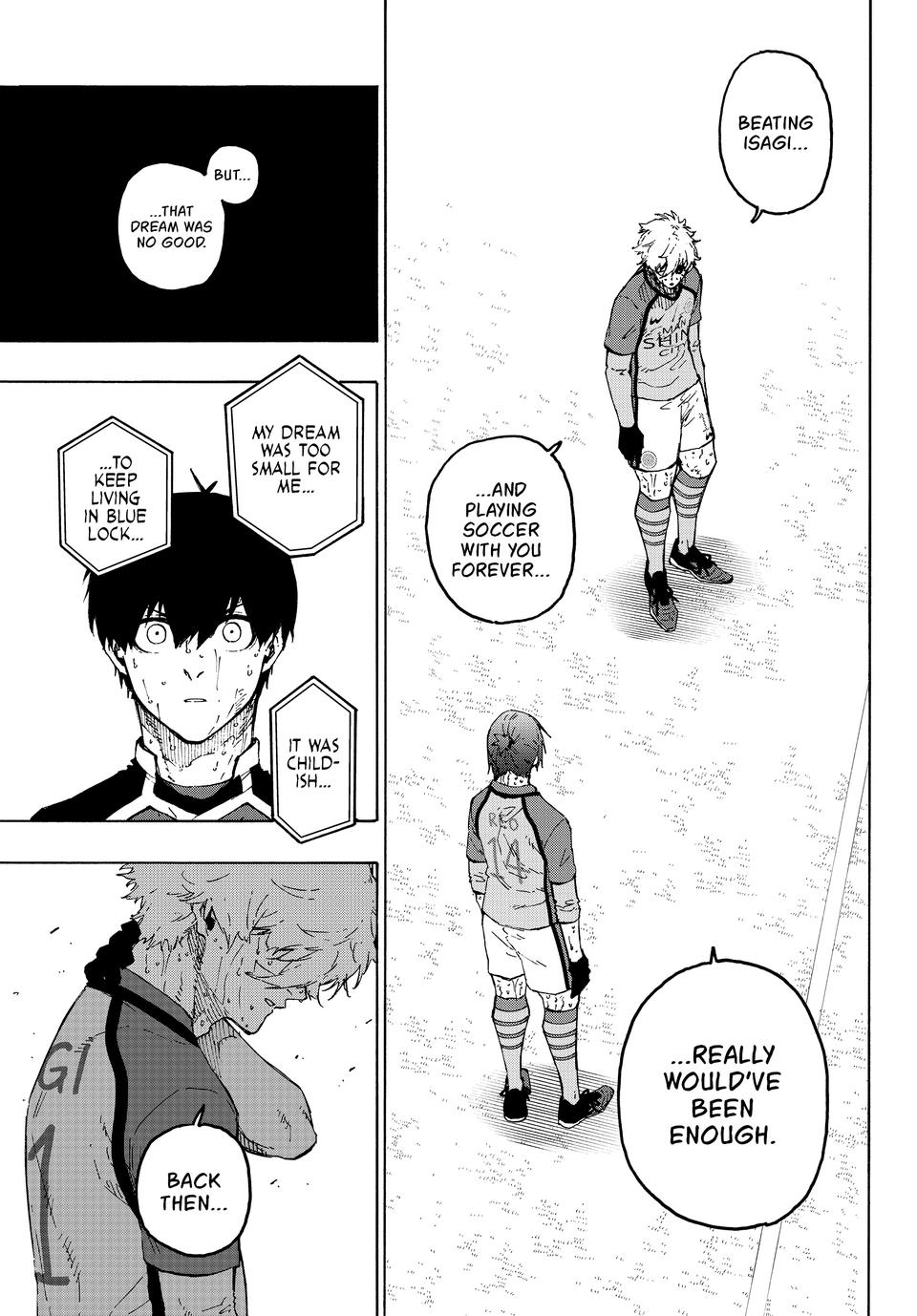 Read Blue Lock ENGLISH Manga Online