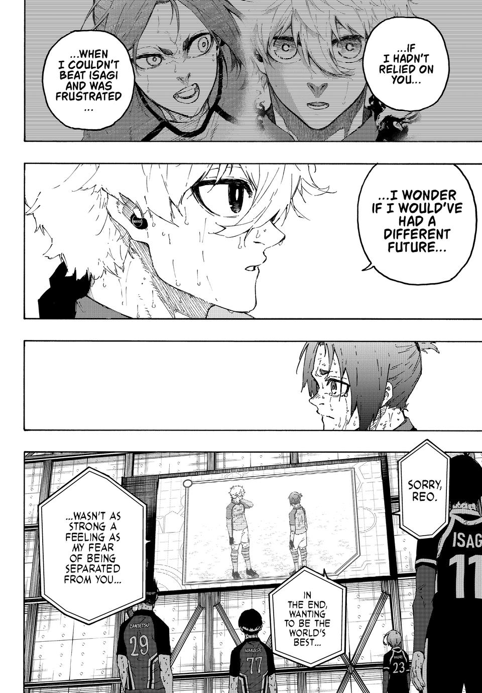 Read Blue Lock ENGLISH Manga Online