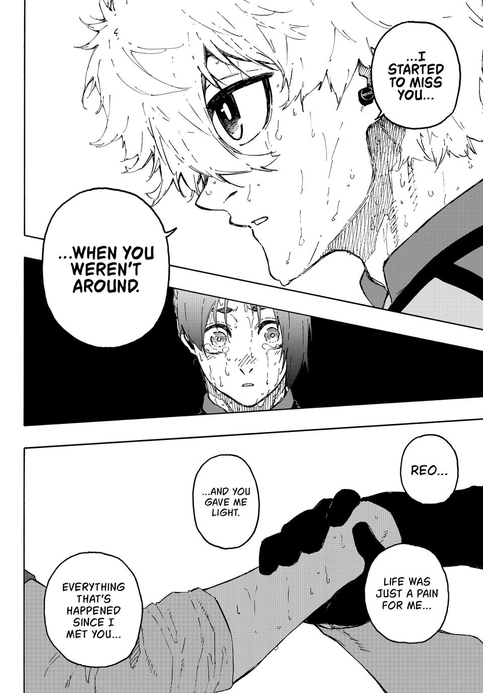 Read Blue Lock ENGLISH Manga Online