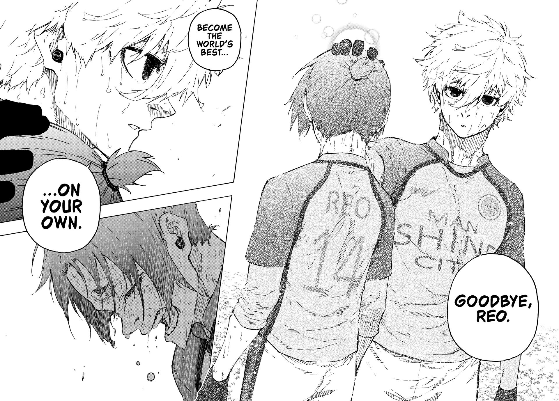 Read Blue Lock ENGLISH Manga Online