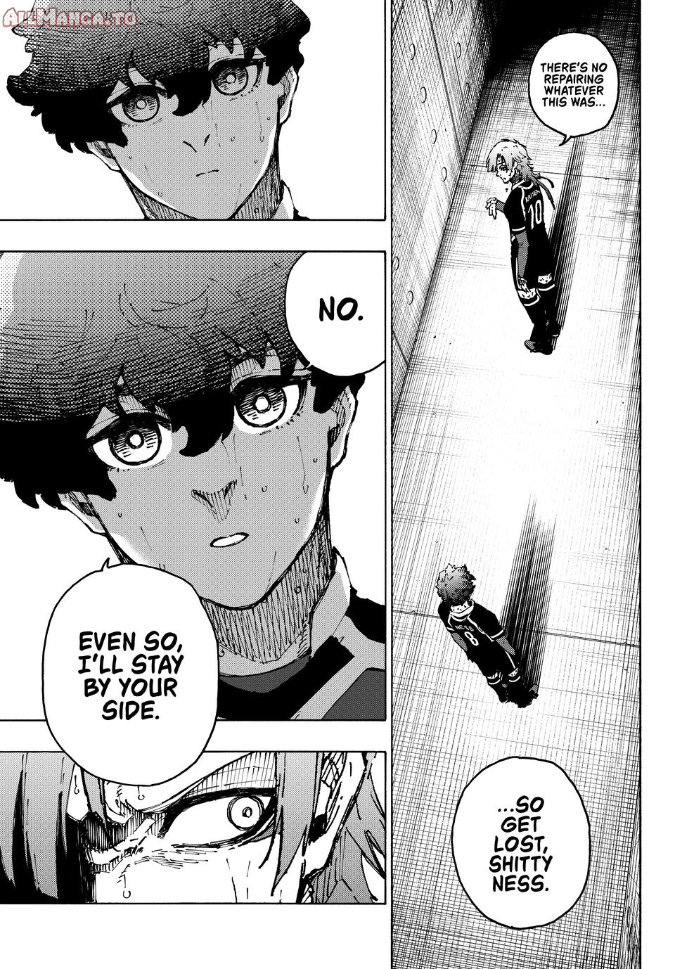 Read Blue Lock ENGLISH Manga Online