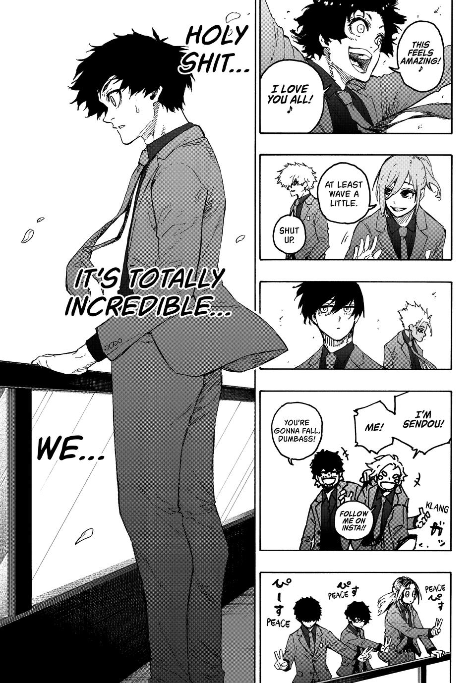 Read Blue Lock ENGLISH Manga Online