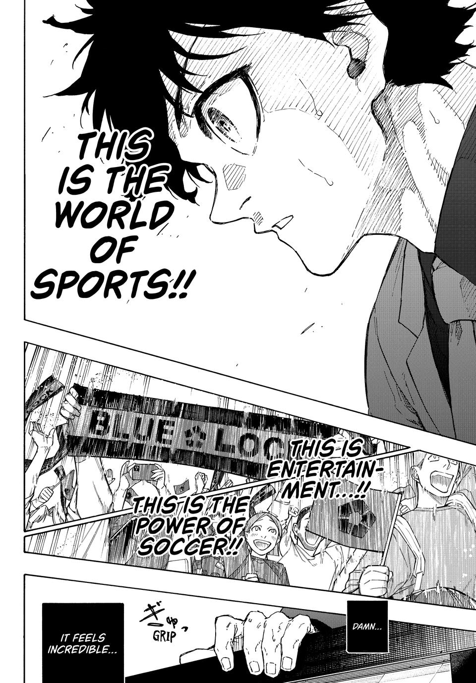 Read Blue Lock ENGLISH Manga Online