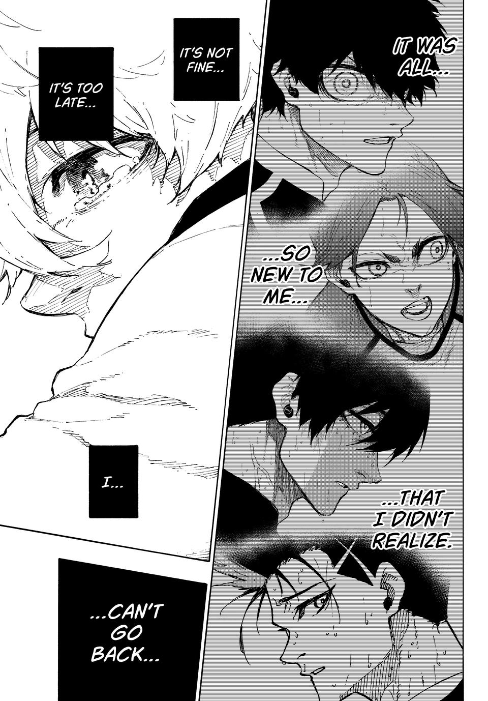 Read Blue Lock ENGLISH Manga Online