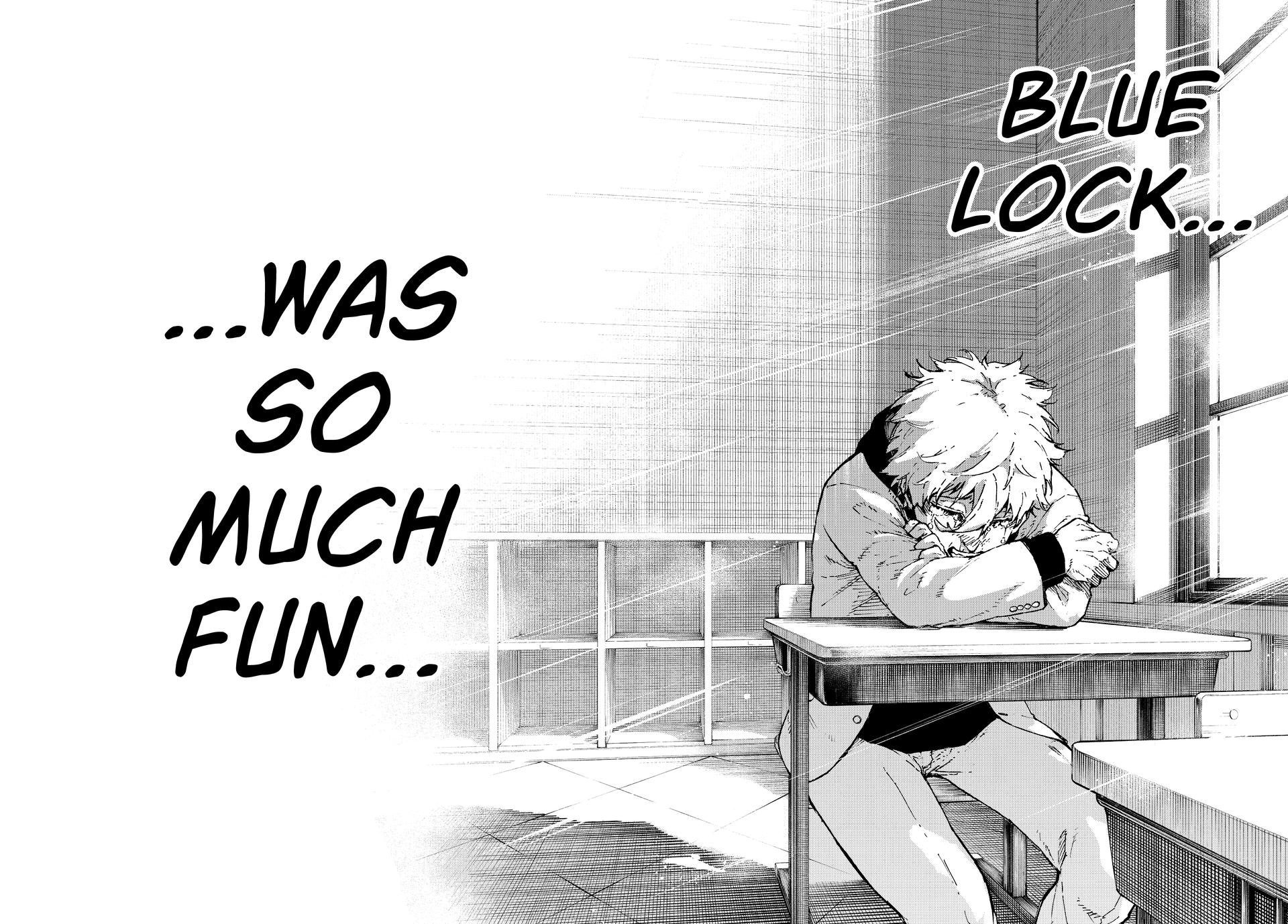 Read Blue Lock ENGLISH Manga Online