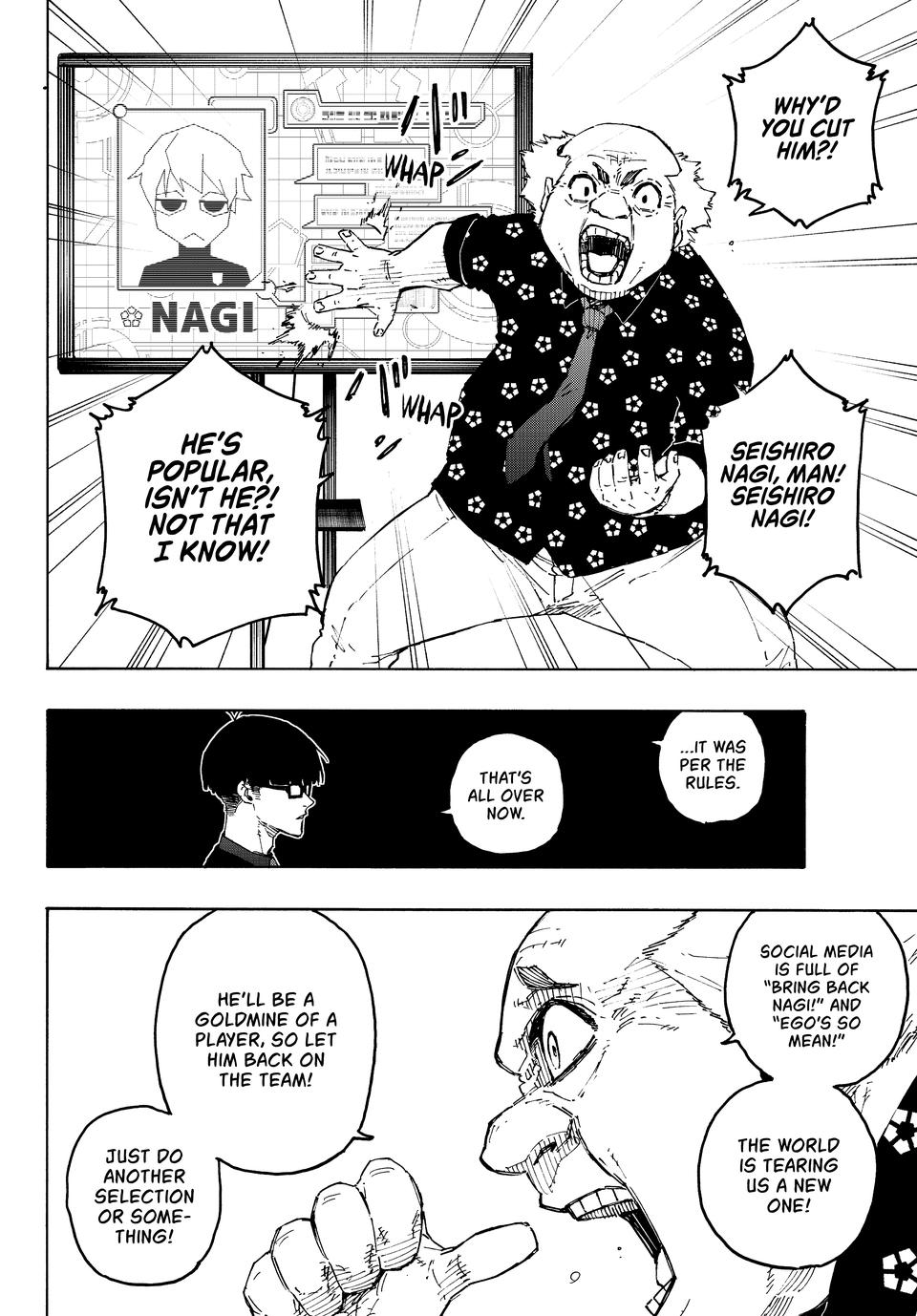 Read Blue Lock ENGLISH Manga Online