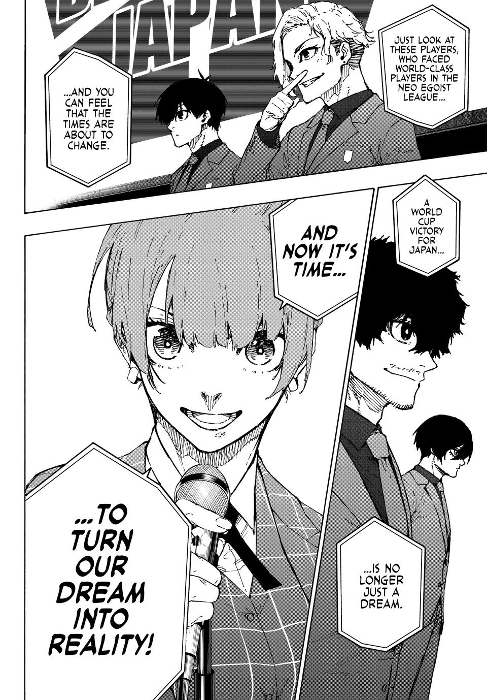 Read Blue Lock ENGLISH Manga Online