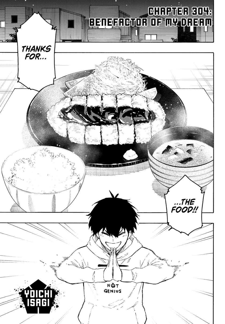 Read Blue Lock ENGLISH Manga Online