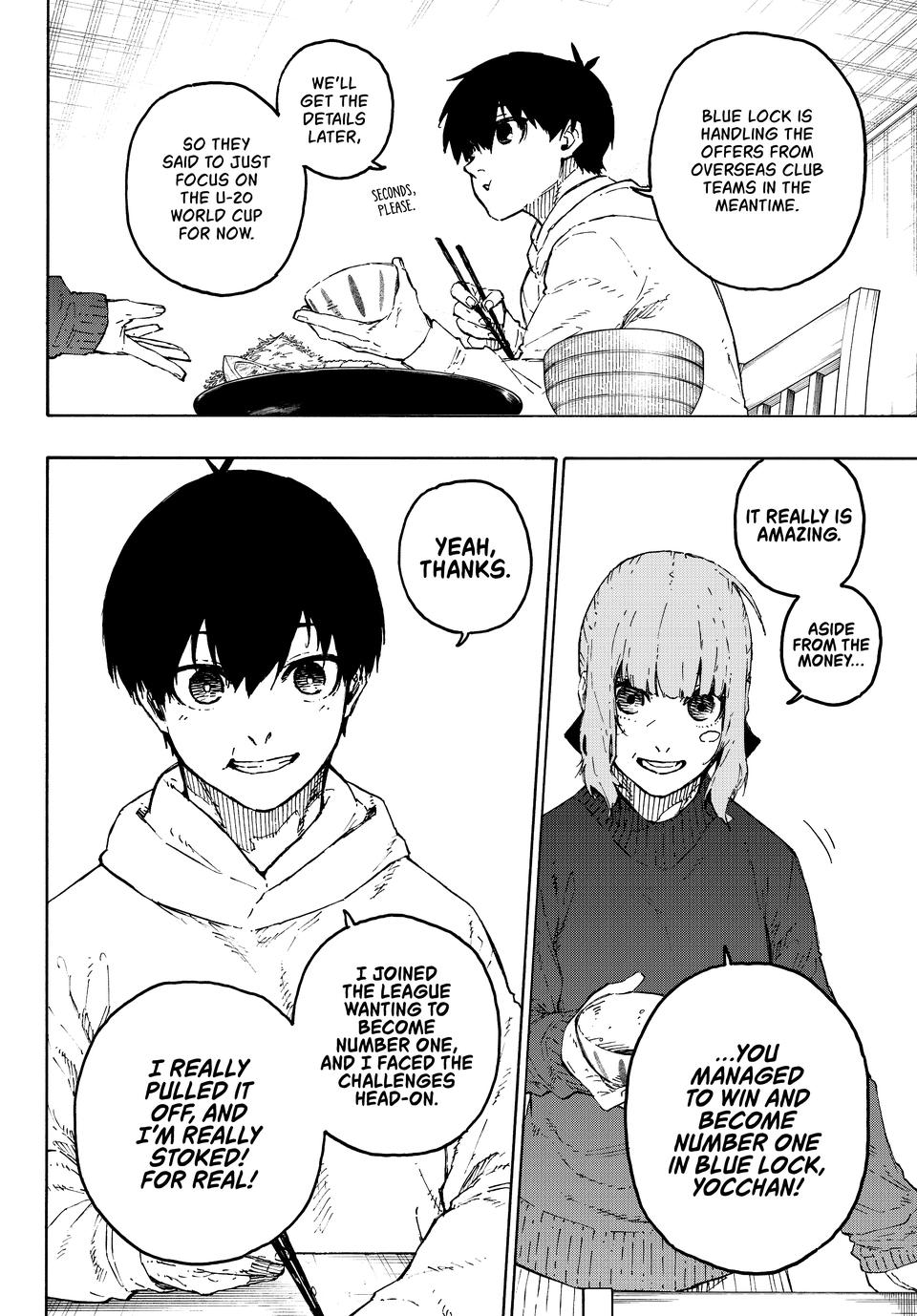 Read Blue Lock ENGLISH Manga Online