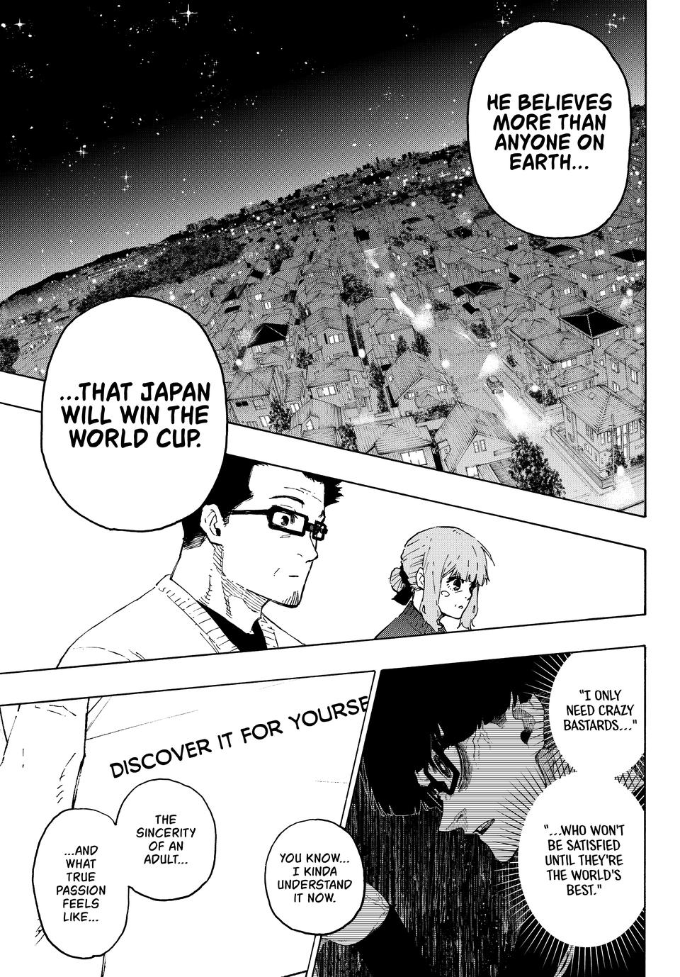 Read Blue Lock ENGLISH Manga Online