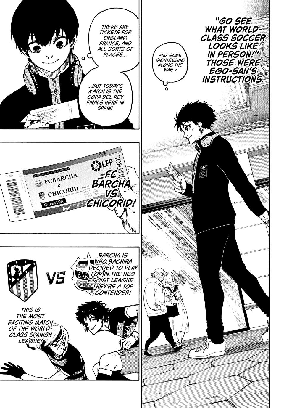 Read Blue Lock ENGLISH Manga Online