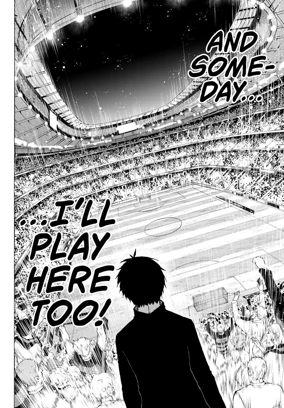 Read Blue Lock ENGLISH Manga Online