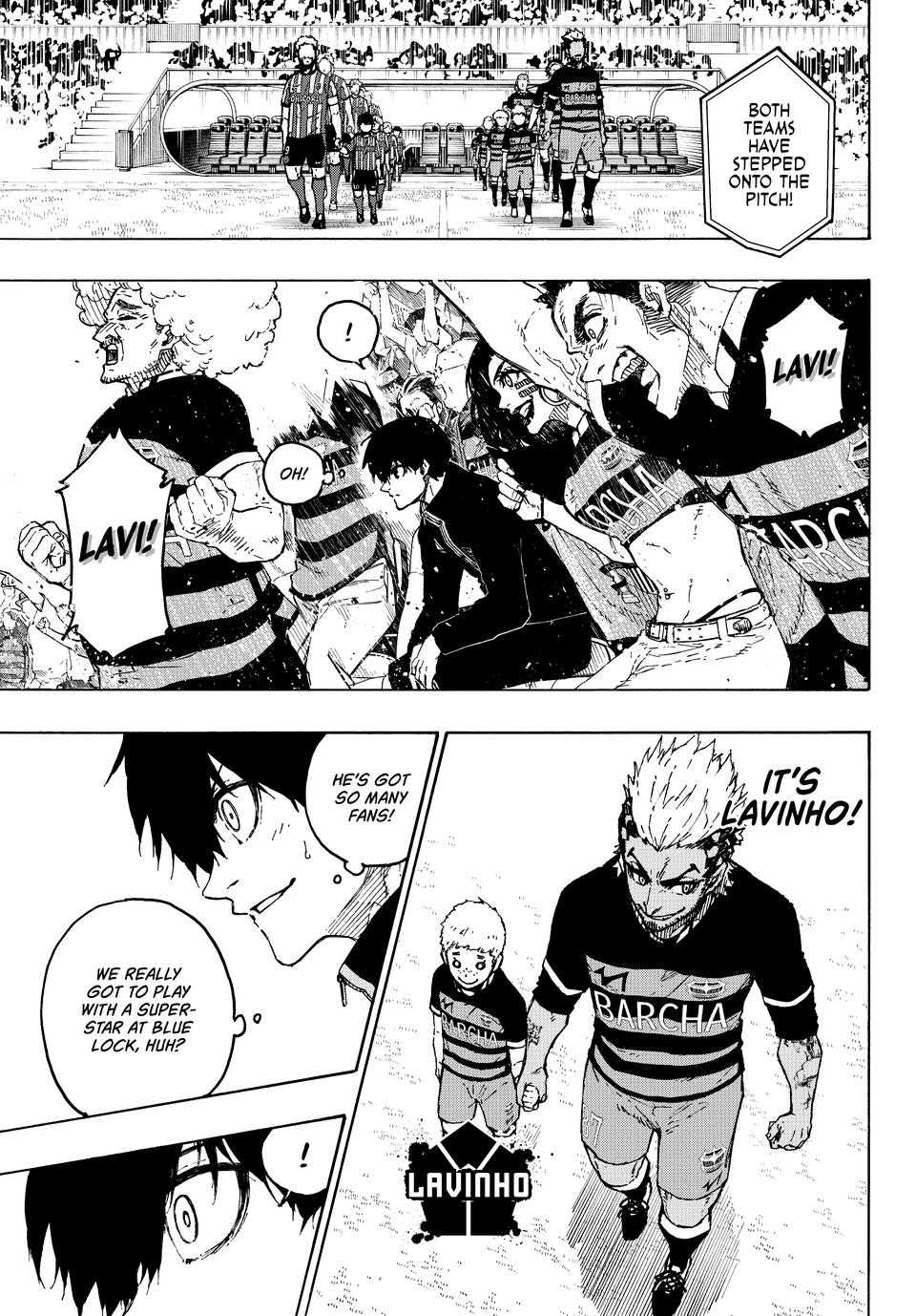 Read Blue Lock ENGLISH Manga Online