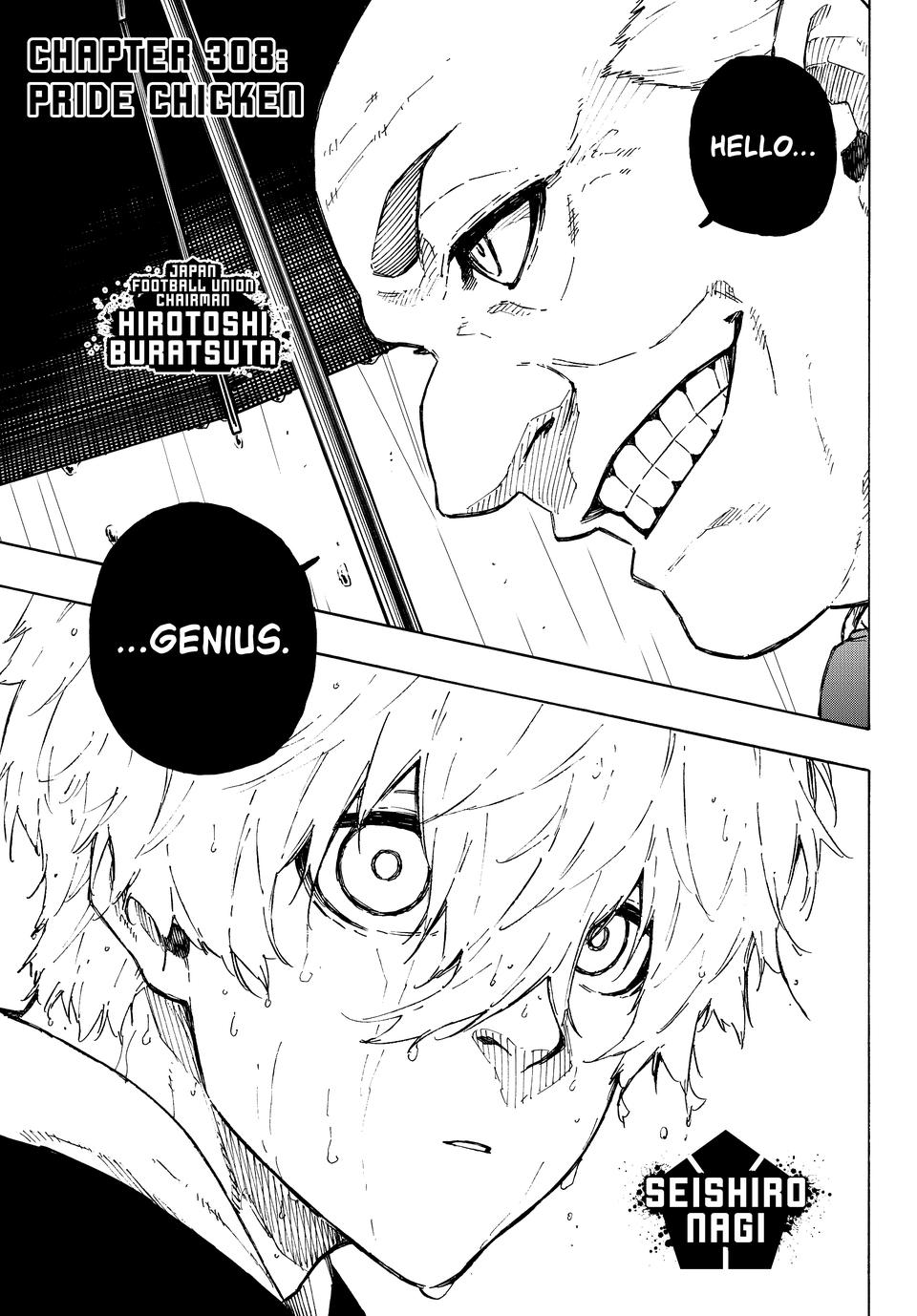 Read Blue Lock ENGLISH Manga Online