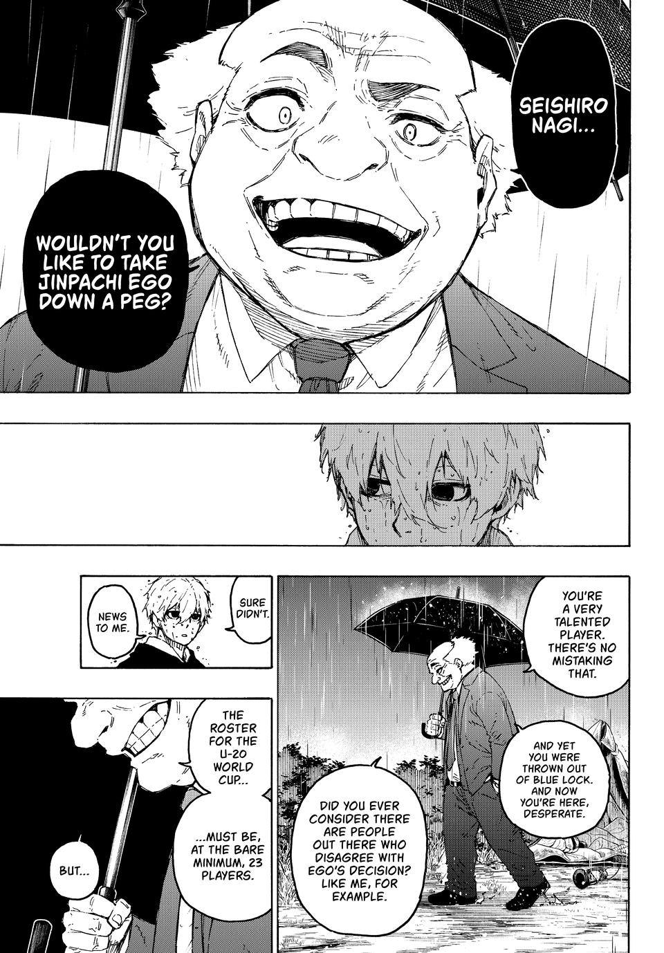 Read Blue Lock ENGLISH Manga Online