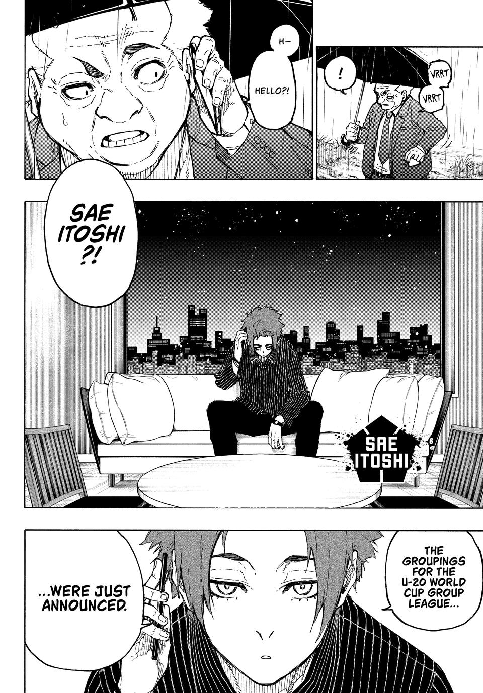 Read Blue Lock ENGLISH Manga Online