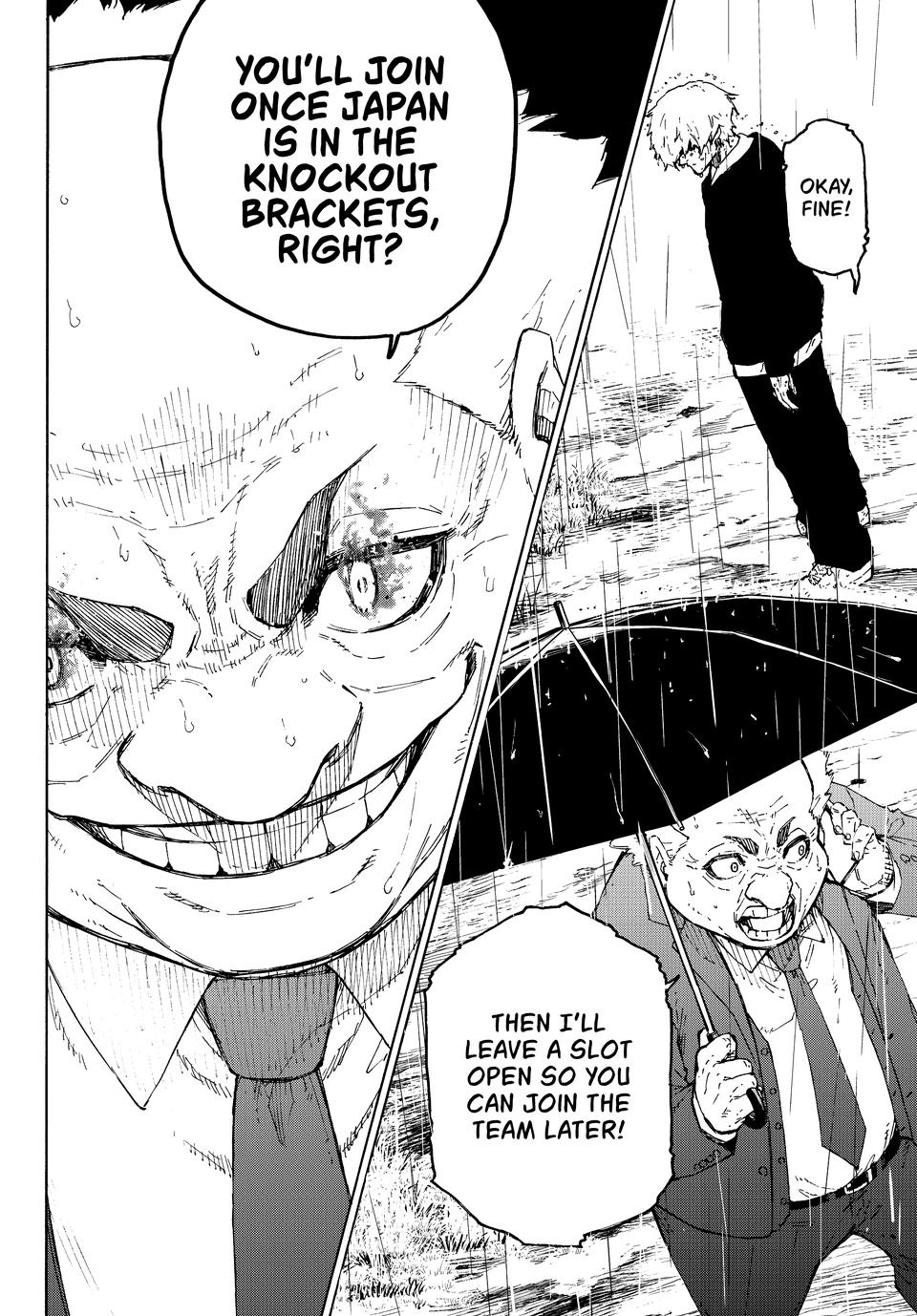 Read Blue Lock ENGLISH Manga Online