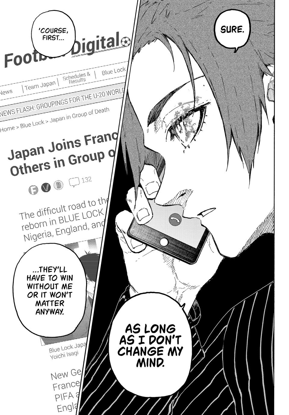 Read Blue Lock ENGLISH Manga Online