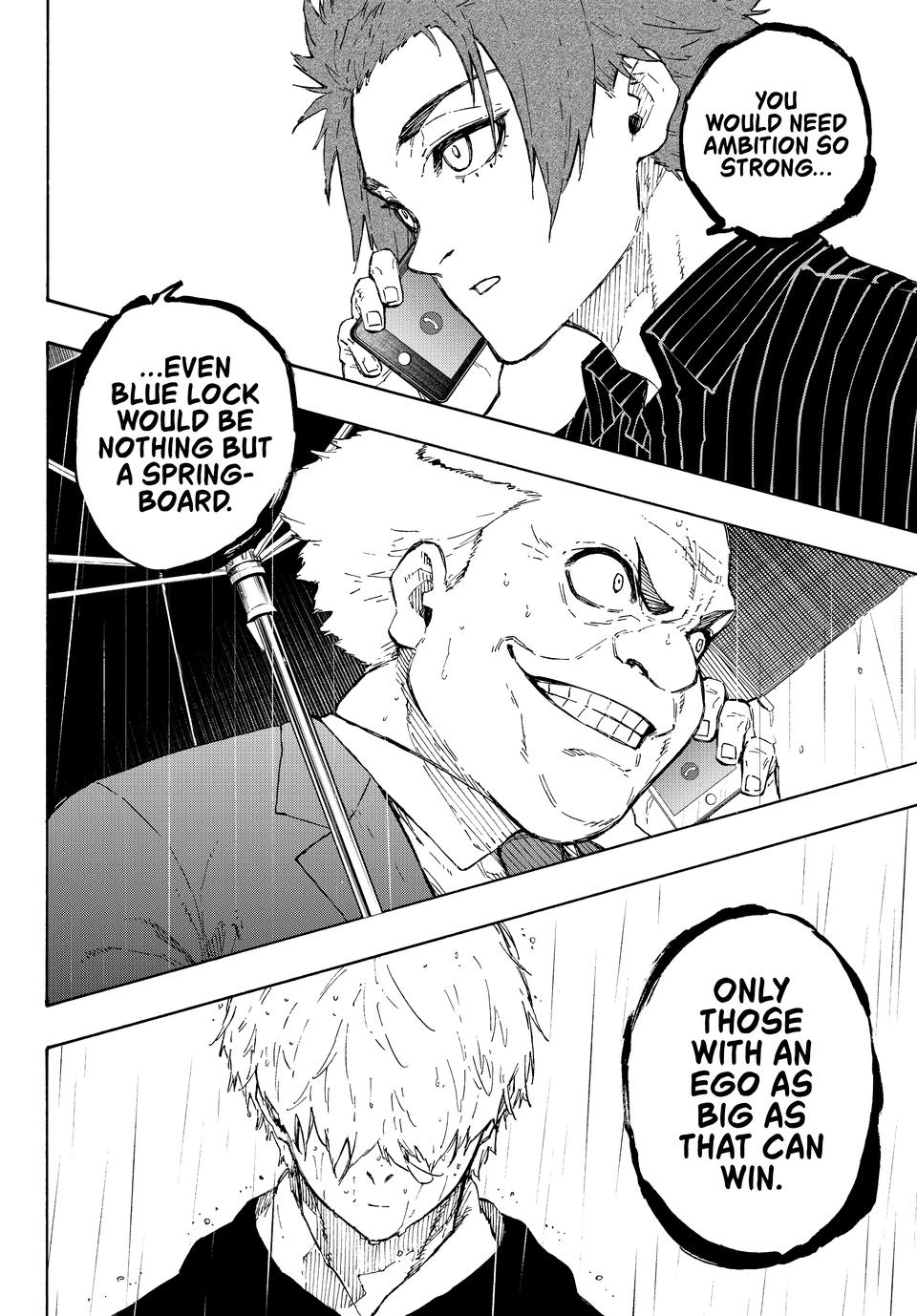 Read Blue Lock ENGLISH Manga Online