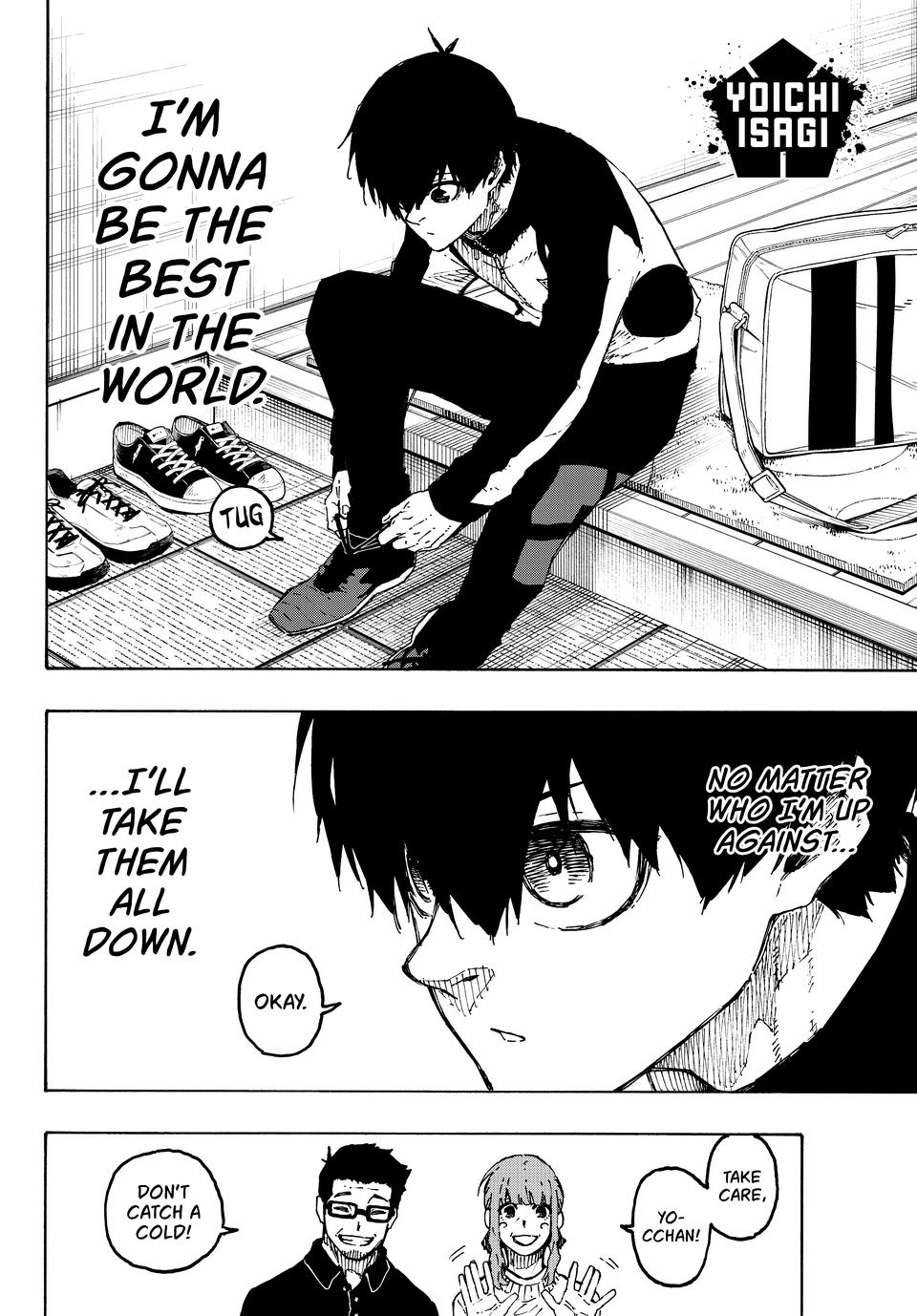 Read Blue Lock ENGLISH Manga Online