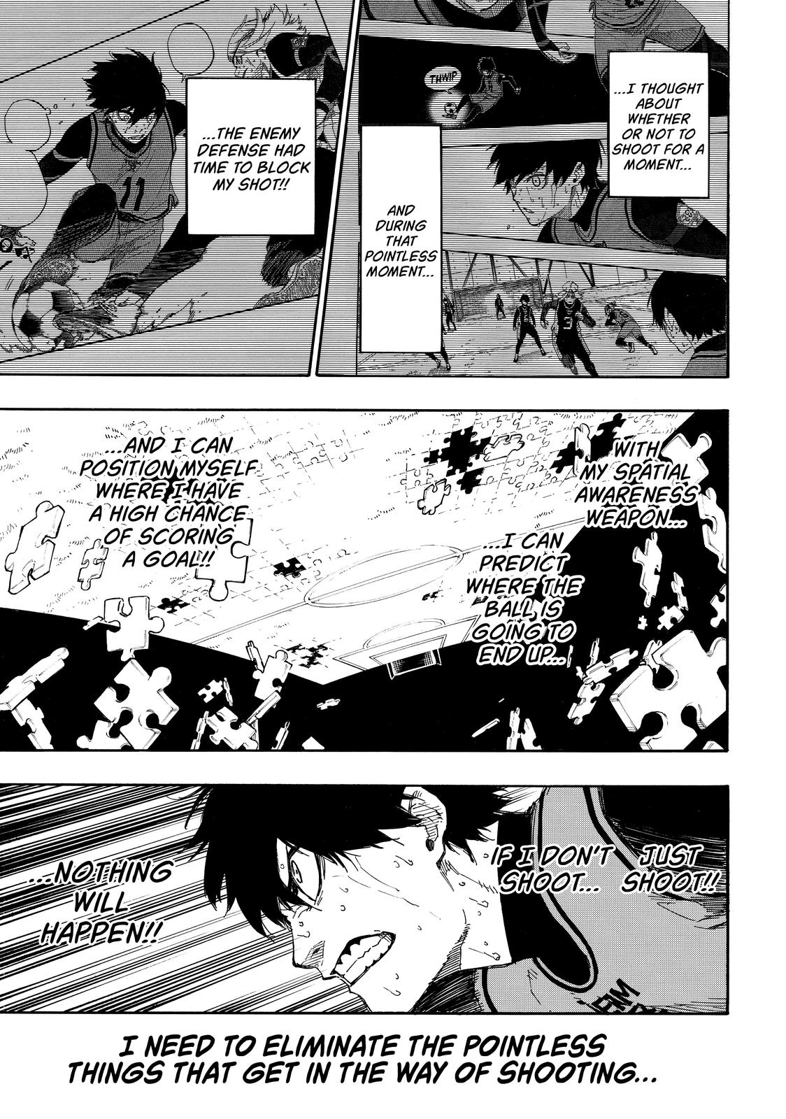 Read Blue Lock ENGLISH Manga Online