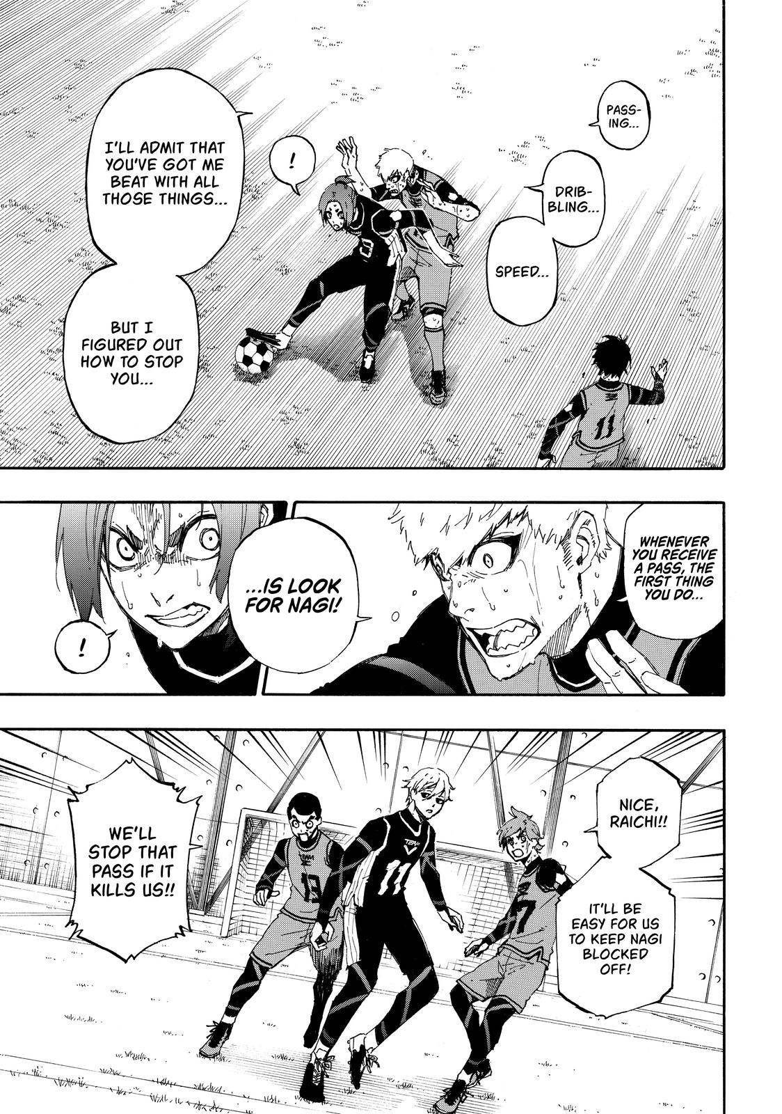 Read Blue Lock ENGLISH Manga Online