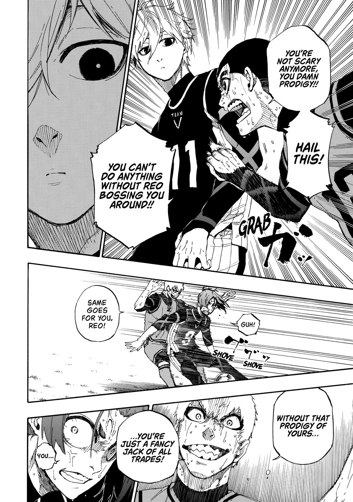 Read Blue Lock ENGLISH Manga Online