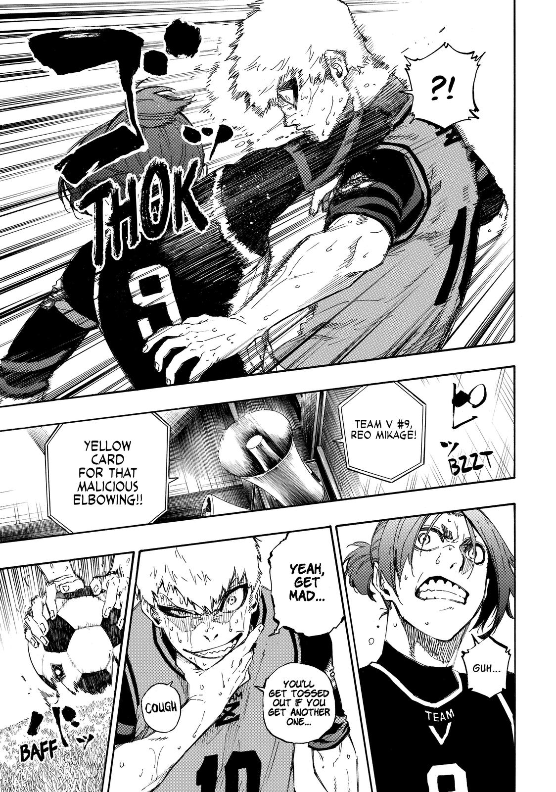 Read Blue Lock ENGLISH Manga Online