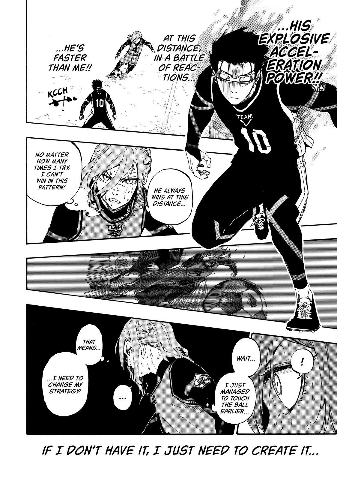 Read Blue Lock ENGLISH Manga Online