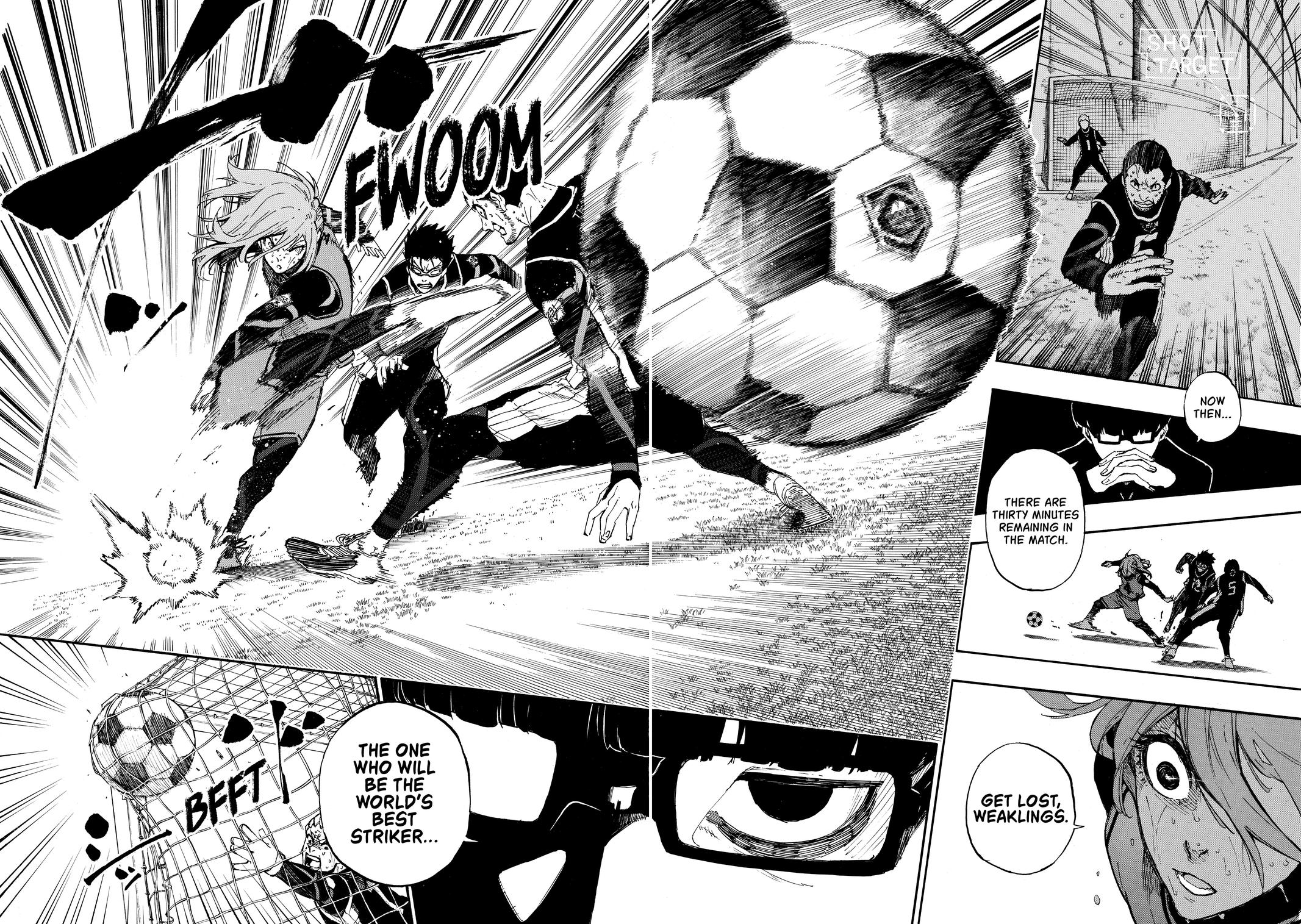 Read Blue Lock ENGLISH Manga Online