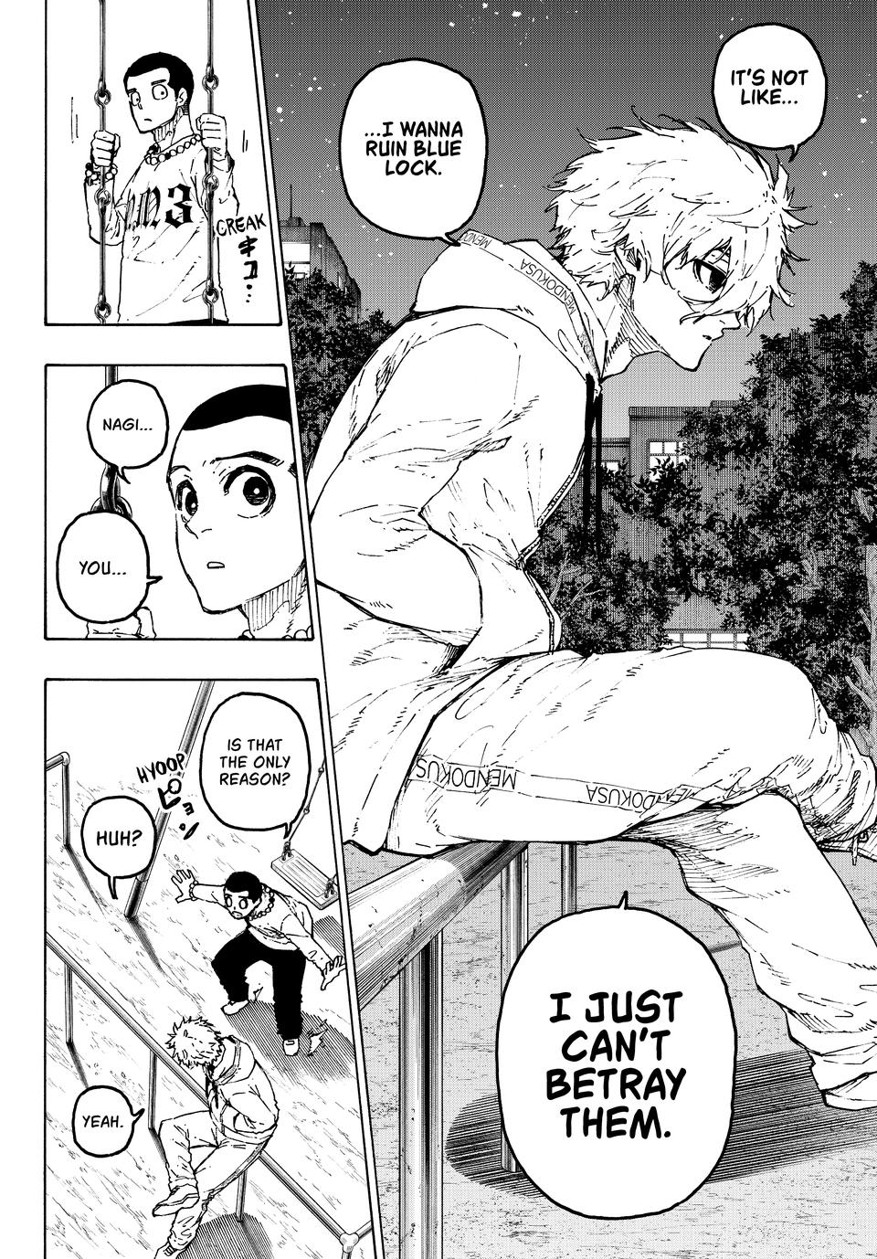 Read Blue Lock ENGLISH Manga Online