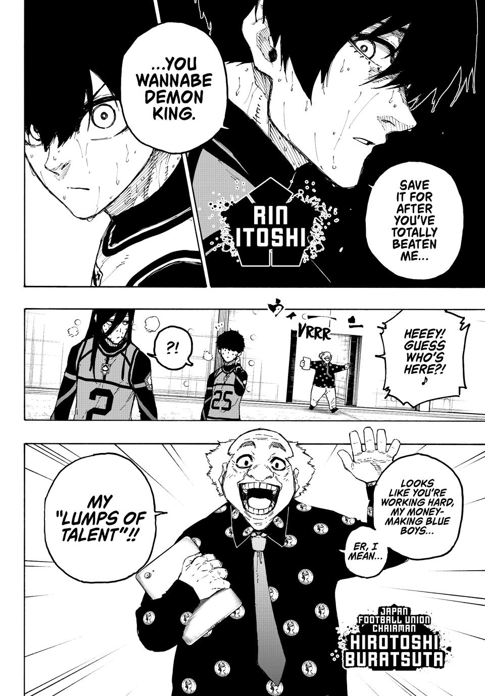 Read Blue Lock ENGLISH Manga Online