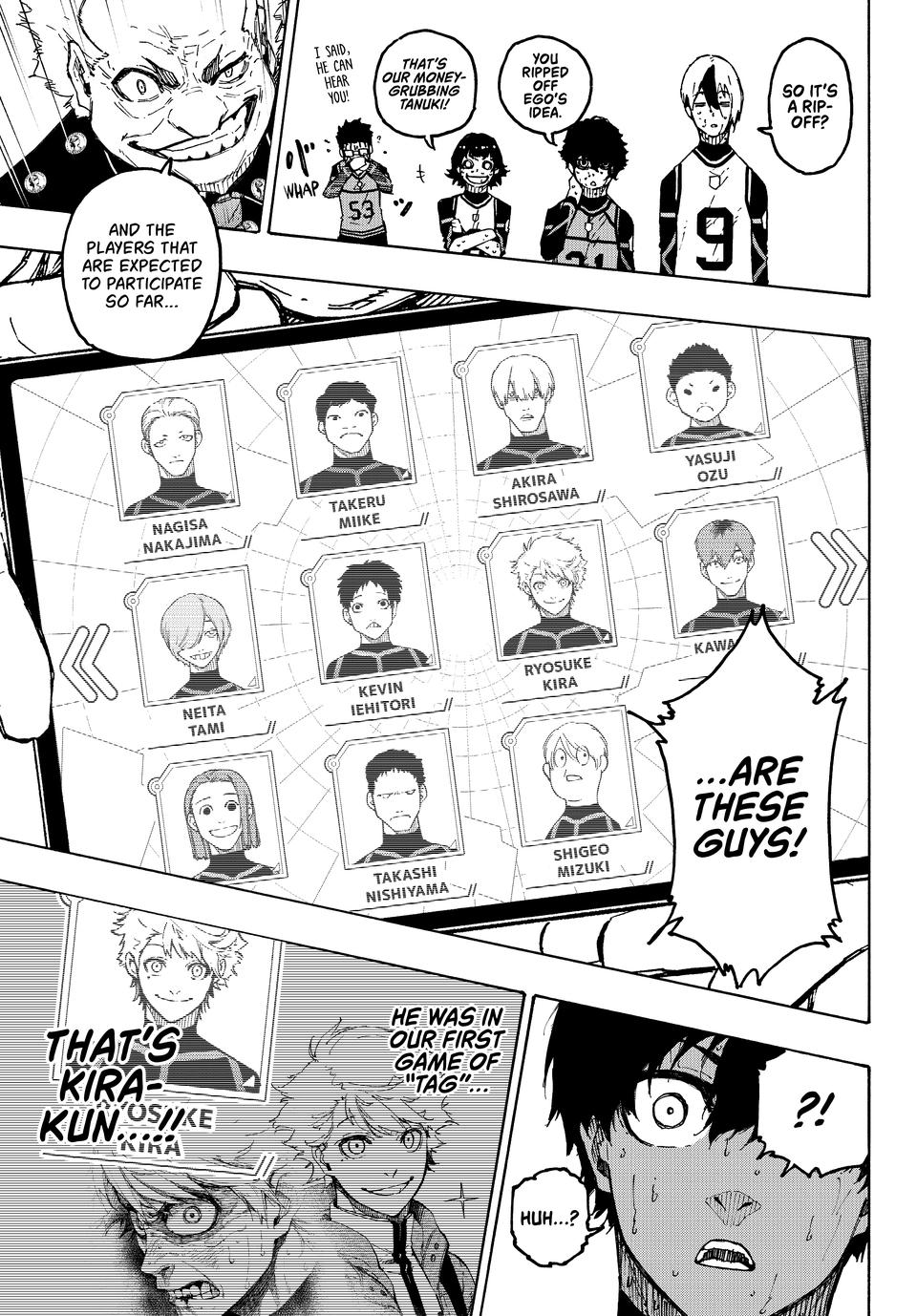 Read Blue Lock ENGLISH Manga Online